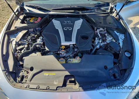 2020 Infiniti Q60 Red Sport 400 z USA, uszkodzony, nr VIN JN1FV7EL5LM460035